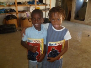 The smiles on the faces of these Haitian children really says it all!